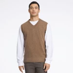 Lindbergh Men's Knitted/Vest DK Sand