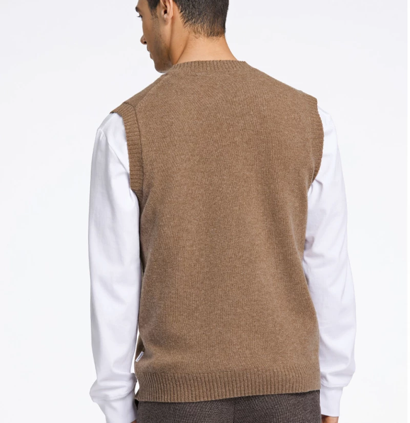 Lindbergh Men's Knitted/Vest DK Sand