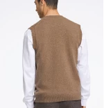 Lindbergh Men's Knitted/Vest DK Sand