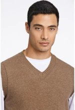 Lindbergh Men's Knitted/Vest DK Sand