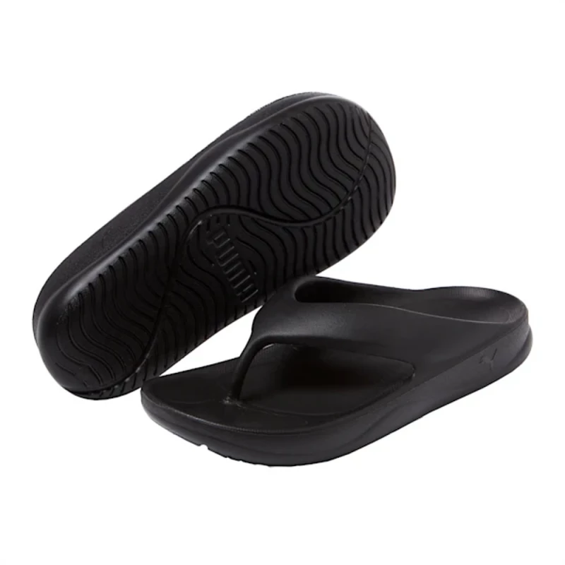 Puma Wave Flip Sandals Black