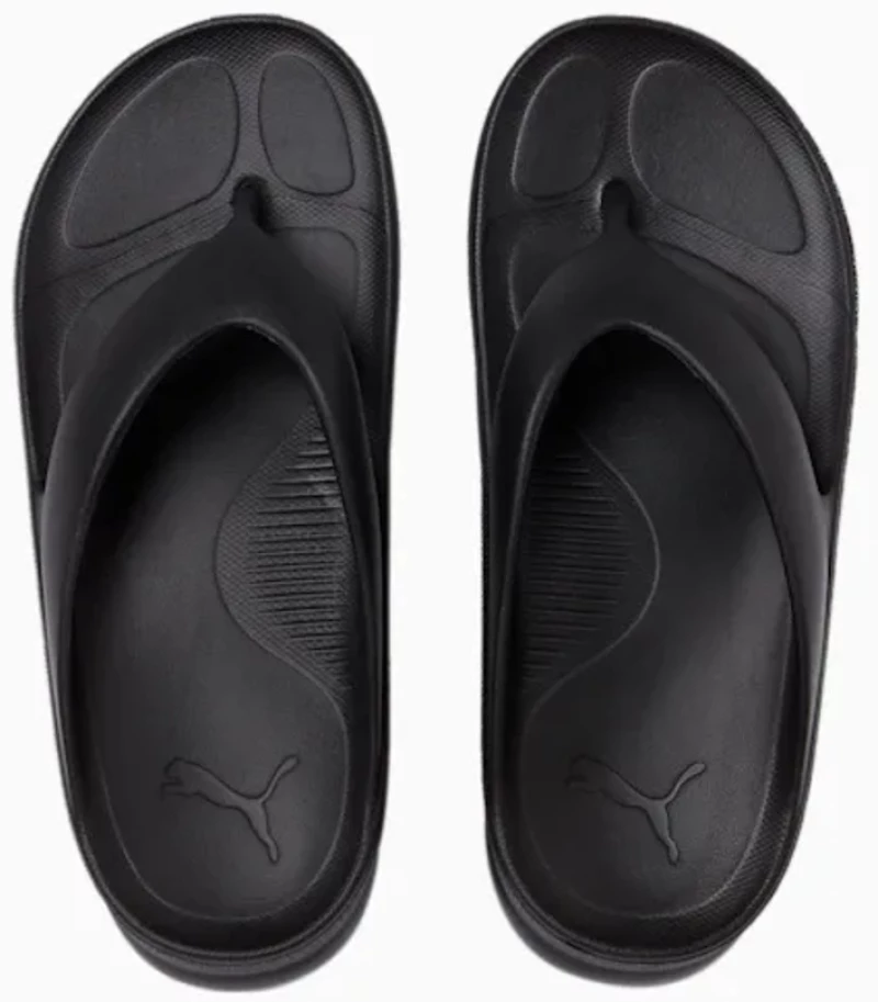 Puma Wave Flip Sandals Black
