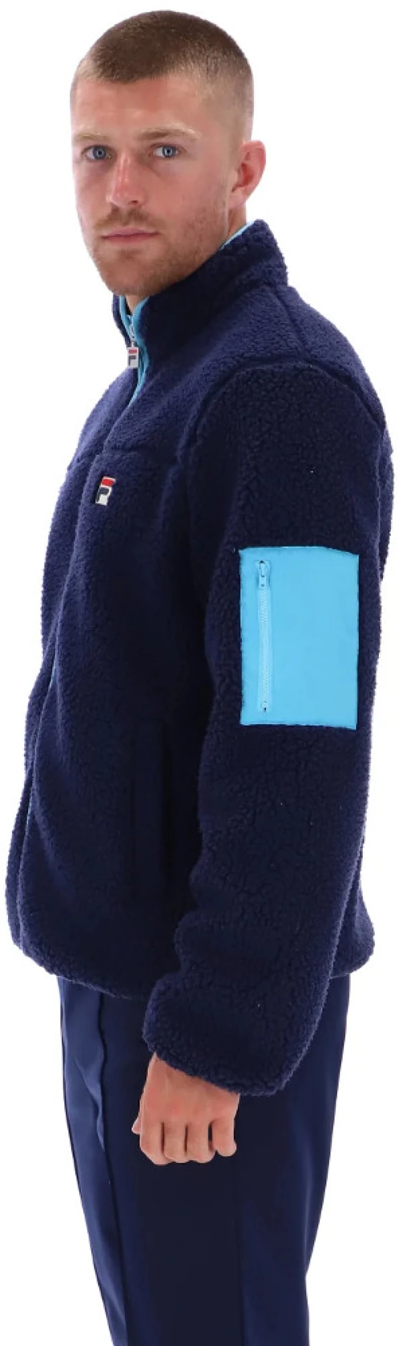 Fila Men's Yaler Sherpa Jacket