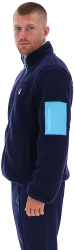 Fila Men's Yaler Sherpa Jacket