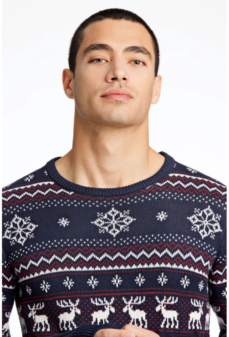 Lindbergh Xmas Cable Knit