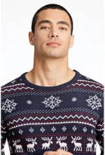 Lindbergh Xmas Cable Knit