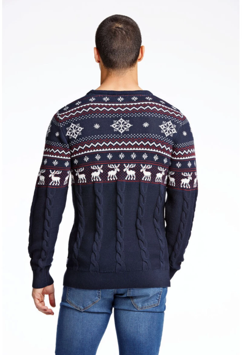 Lindbergh Xmas Cable Knit