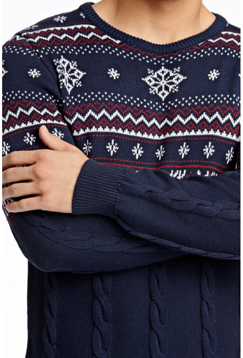 Lindbergh Xmas Cable Knit