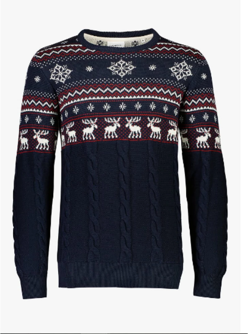 Lindbergh Xmas Cable Knit