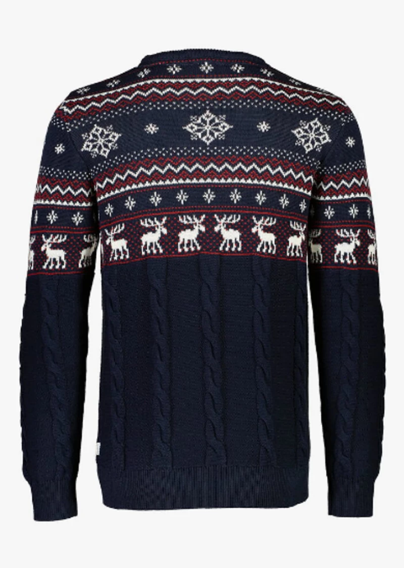 Lindbergh Xmas Cable Knit