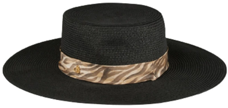 Scotch & Soda Printed Ribbon Hat