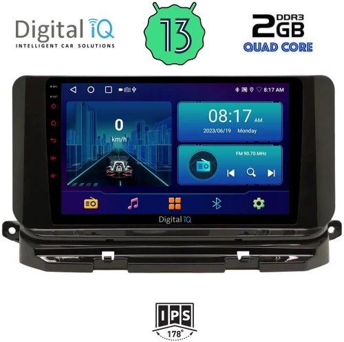 DIGITAL IQ BXB 1598_GPS (10inc) MULTIMEDIA TABLET OEM SKODA OCTAVIA 8 mod. 2021>