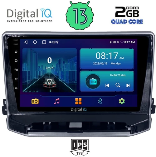 DIGITAL IQ BXB 1279_GPS (10inc) MULTIMEDIA TABLET OEM JEEP COMPASS mod. 2022>