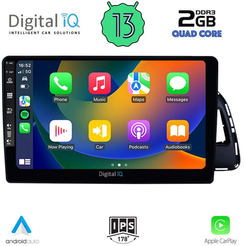 DIGITAL IQ BXH 3015_CPA (10inc) MULTIMEDIA TABLET OEM AUDI Q5 mod. 2010-2018