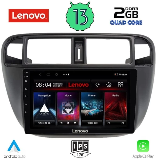 LENOVO LVD 4186_CPA A/C (9inc) MULTIMEDIA TABLET OEM HONDA CIVIC mod. 1995-2001