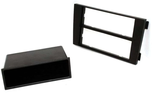 Πρόσοψη Audi A6 4B Model 2001 – 2004 (1 - 2 Din Μαύρο) – D-CT24AU05