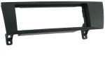 Πρόσοψη BMW Series 1, 3, X1, Z4 2004 - 2016 (1Din μαύρο) - D-CT24BM04