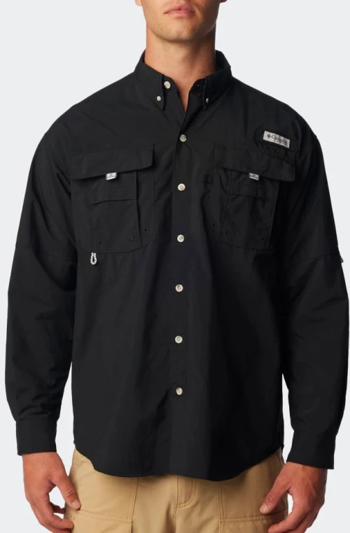 COLUMBIA BAHAMA II LS SHIRT - 1011621-010