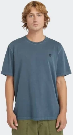 TIMBERLAND DUNSTAN GARMENT DYE SHORT SLEEVE TEE - A5YAY-433