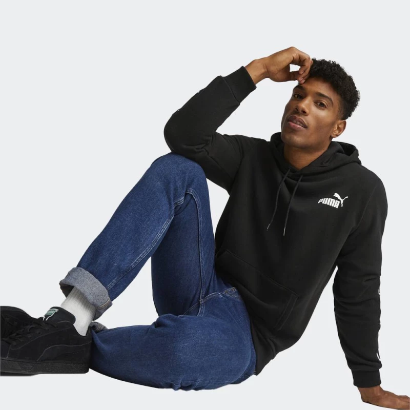 PUMA ESS+ Tape Hoodie TR - 847385-01