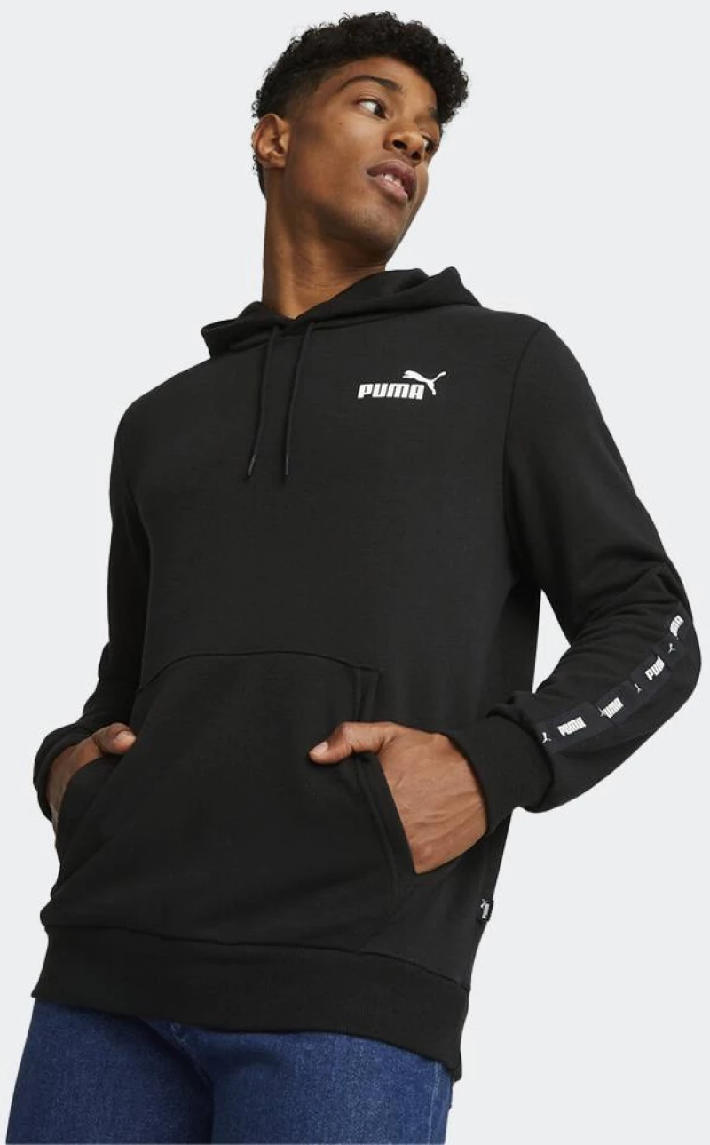 PUMA ESS+ Tape Hoodie TR - 847385-01