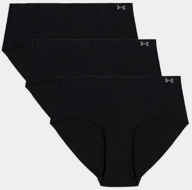 UNDER ARMOUR Pure Stretch NS HIP 3 Pack - 1383895-001