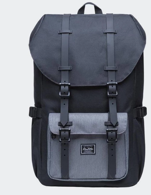 KAUKKO BACKPACK - EP5-5-BLACK/GREY