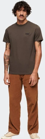 SUPERDRY D1 OVIN ESSENTIAL LOGO EMB TEE UB - M1011927A-06A