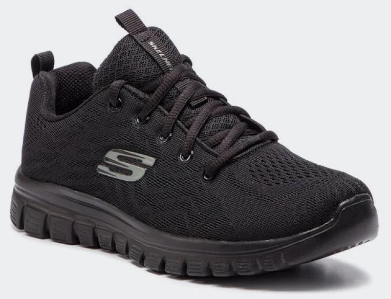 SKECHERS GET CONNECTED - 12615-BBK