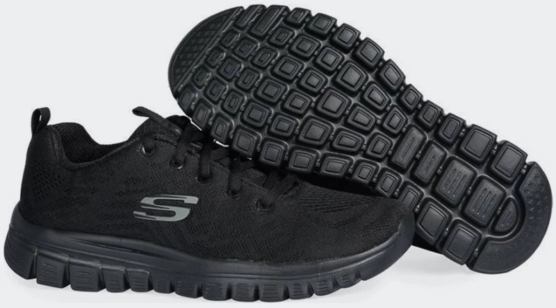 SKECHERS GET CONNECTED - 12615-BBK