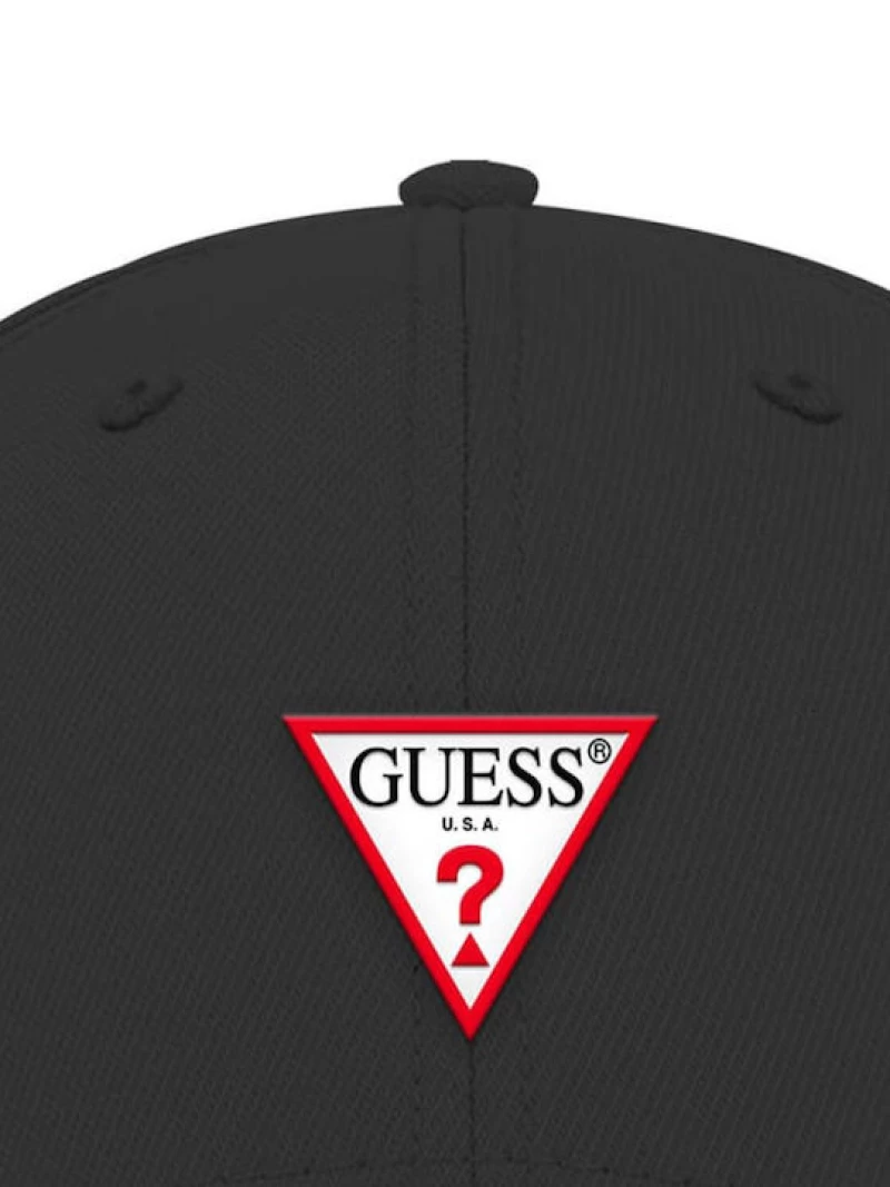 Guess καπέλο Jockey μαύρο M3YZ22WBN60-black