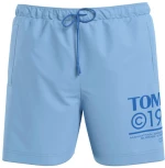 Tommy Hilfiger ανδρικό μαγιό nylon moderate blue σιέλ UM0UM03145-C3S