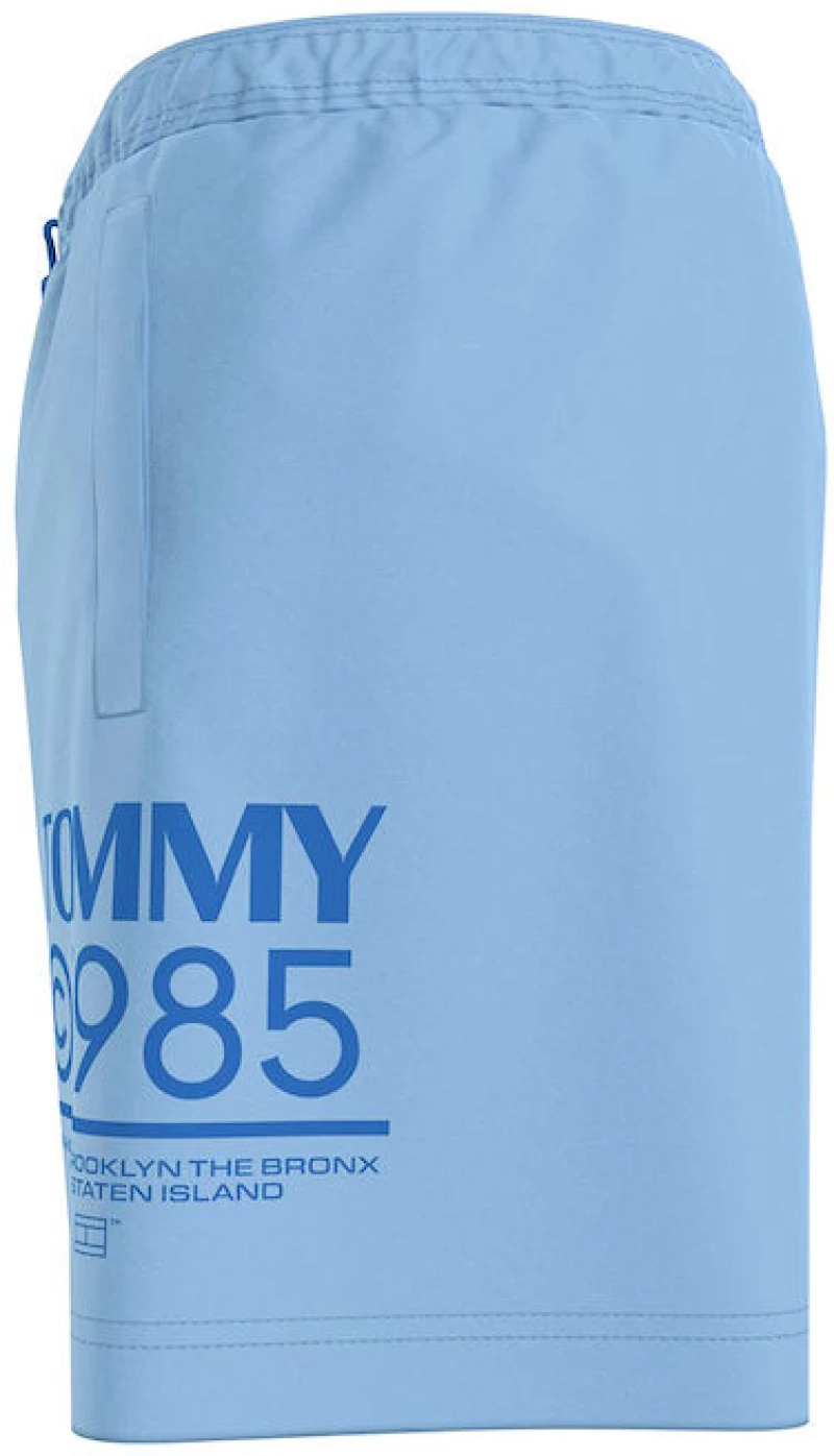 Tommy Hilfiger ανδρικό μαγιό nylon moderate blue σιέλ UM0UM03145-C3S