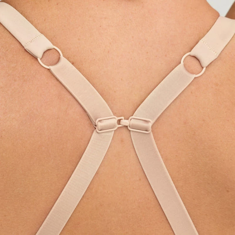 Promise γυναικείο σουτιέν μπέζ push up julia w1821