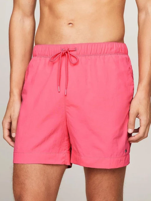 Tommy Hilfiger ανδρικό μαγιό botanikal pink ροζ UM0UM03280-TIF