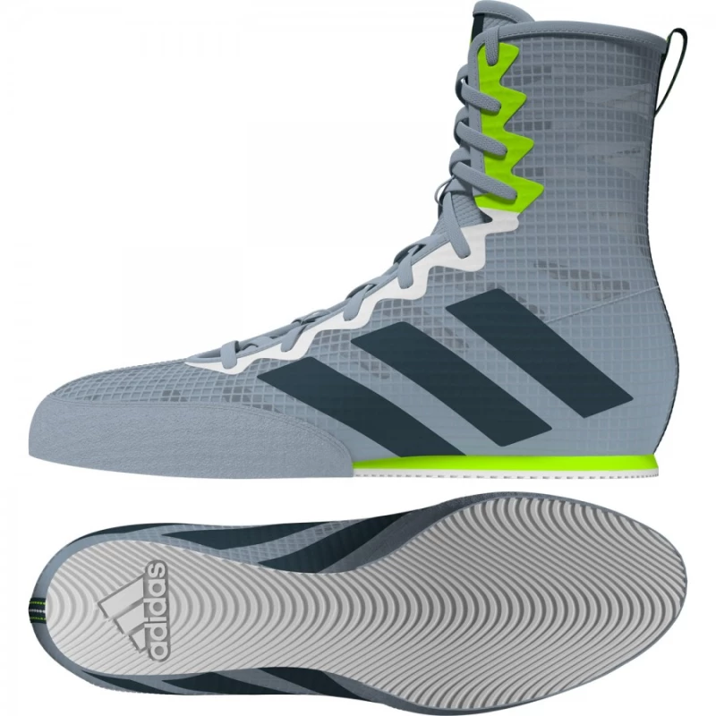 Παπούτσια Πυγμαχίας adidas BOX HOG 4 Γκρι/Μαύρο/Πράσινο