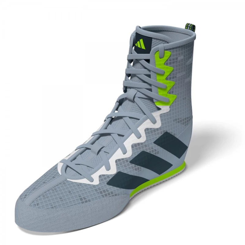 Παπούτσια Πυγμαχίας adidas BOX HOG 4 Γκρι/Μαύρο/Πράσινο