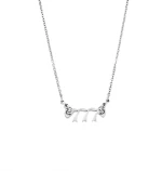Κολιέ Senza Stainless Steel, Angel Numbers SSD5203-7SR