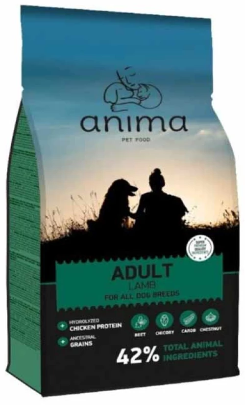Anima Adult Lamb & Rice 3kg