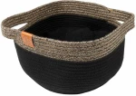 Europet Φωλιά Tod Cat Basket Μαύρο 35x35x22cm