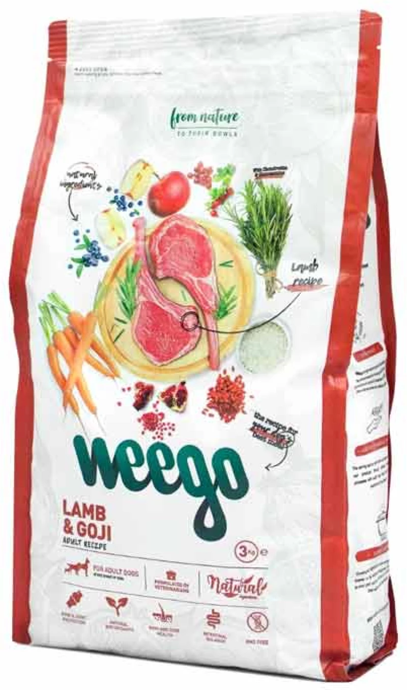 Weego Adult Tasty Lamb & Gojiberry 12Kg