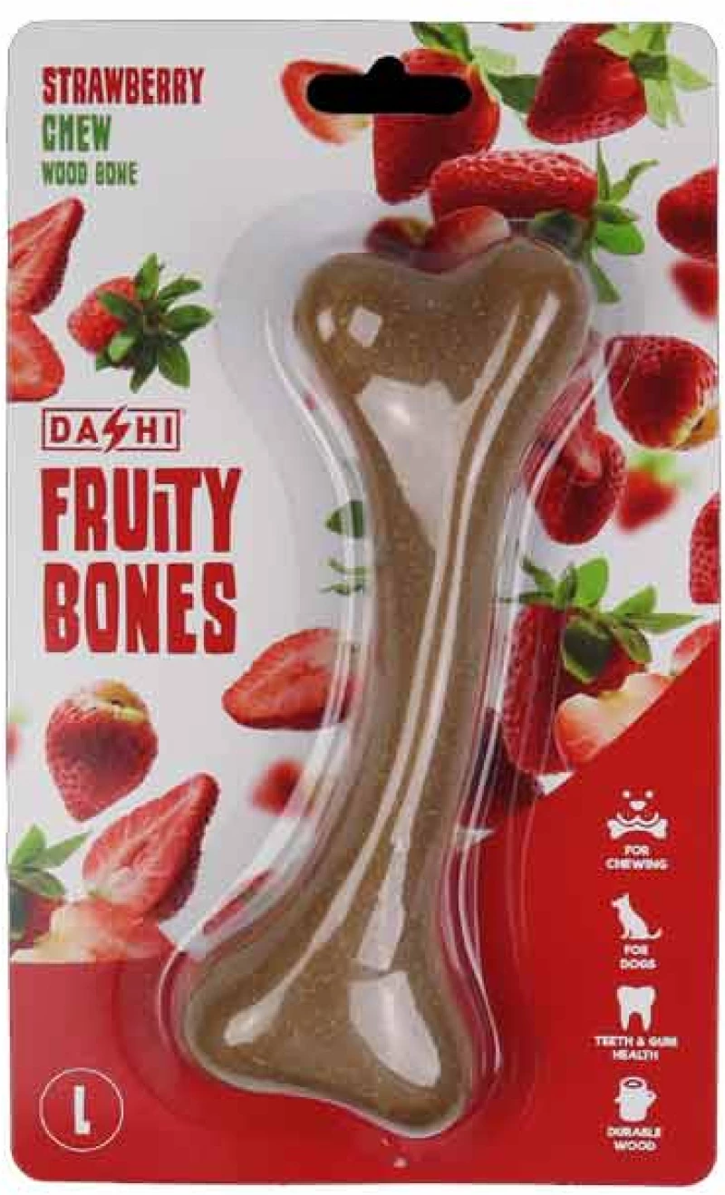 Dashi Fruity Bones Φράουλα Medium