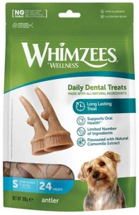Whimzees Bags Antler Small 24pcs