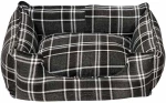 Glee Κρεβάτι Tartan Γκρι Σκούρο Small 60x50x19cm