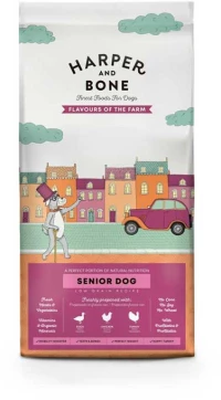 Harper and Bone Senior Light Flavours Farm 2kg