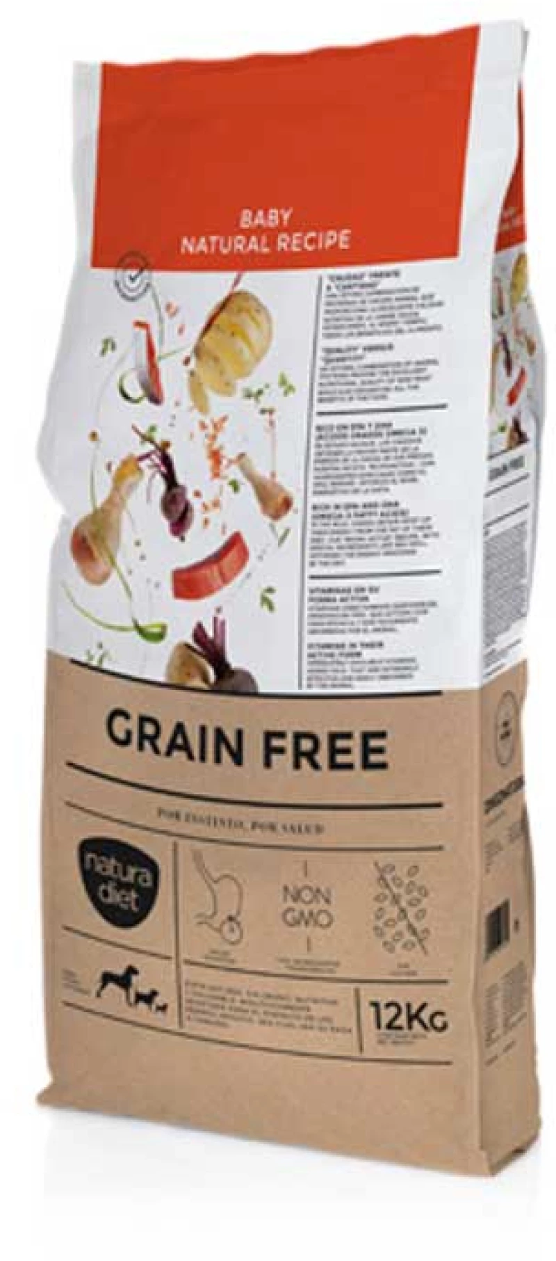 Natura Diet Grain Free Puppy Natural Recipe 12kg