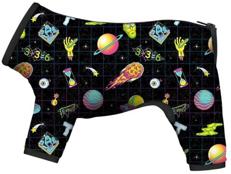 Waudog Αδιάβροχο Rick and Morty 2 S32: 47-50 x 35-38cm