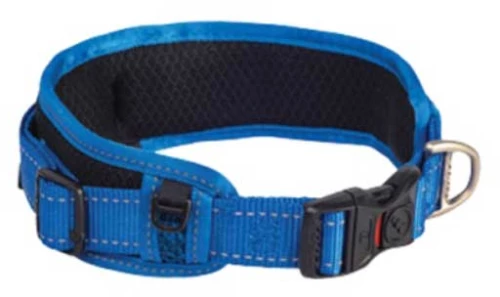 Rogz Περιλαίμιο Σκύλου Utility Padded Blue XLarge 43-70cm