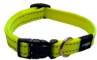 Rogz Περιλαίμιο Σκύλου Utility Yellow Large 34-56cm