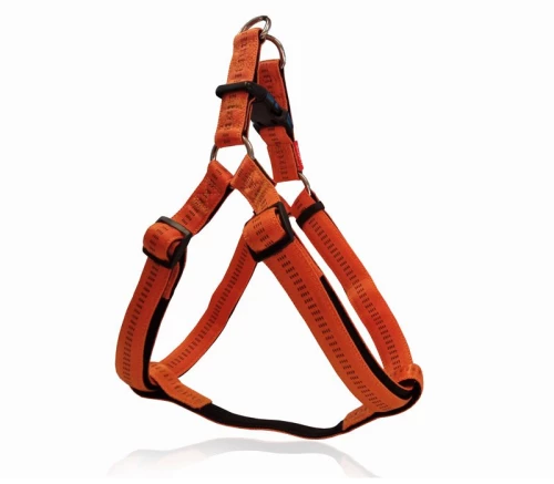 Goget Σαμαράκι με Ρίγες Πορτοκαλί S 1.5x41-51cm